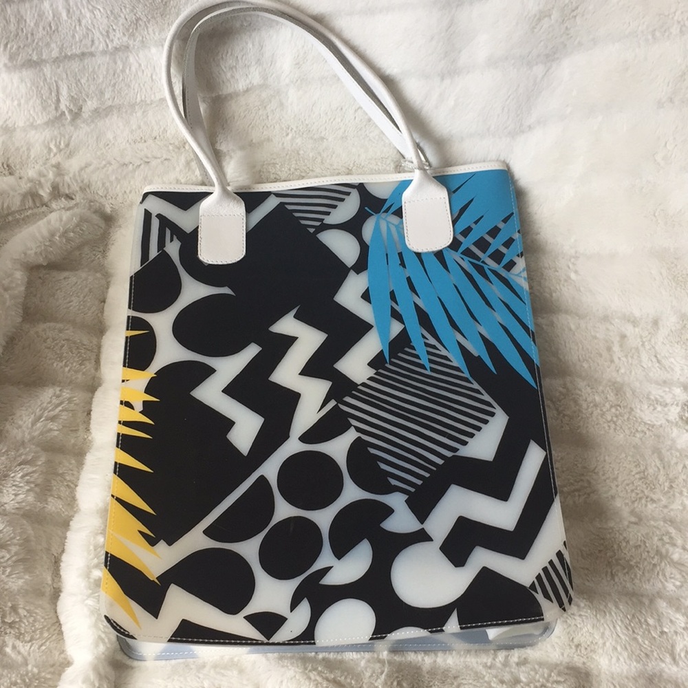 Missoni Tote bag. PVC. Great print